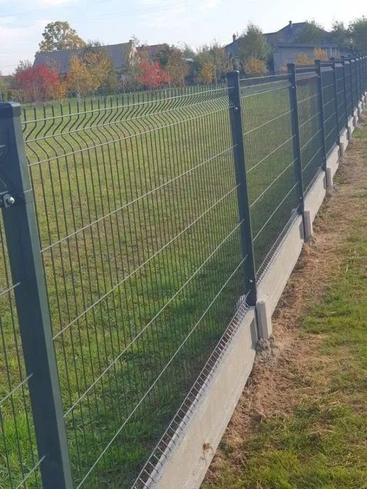 Garduri si porti din sipca metalica, panou stil jaluzele, tabla, plasa