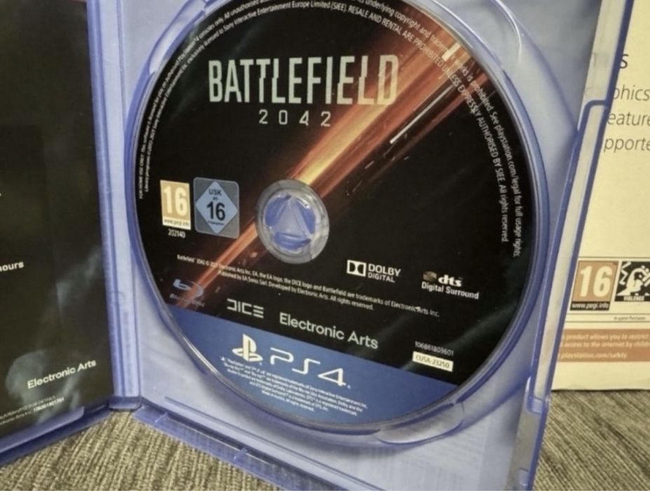 Игра PlayStation / Battlefield 2042 PS4 PS5 4 5