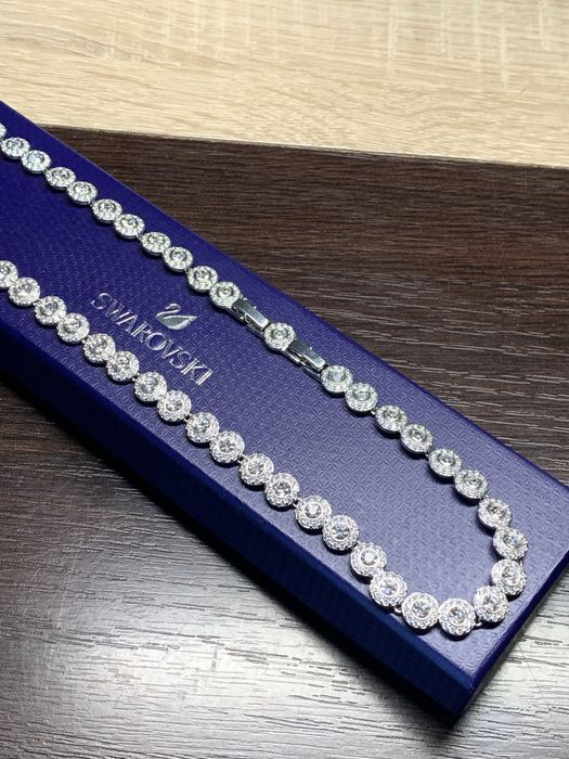 colier swarovski