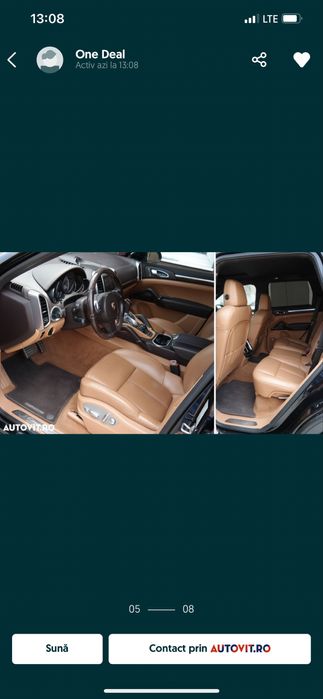 Vand Porche Cayenne 4,8 aspirat