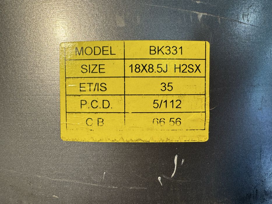 18* Джанти 5x112x18  AMG Спорт Пакет