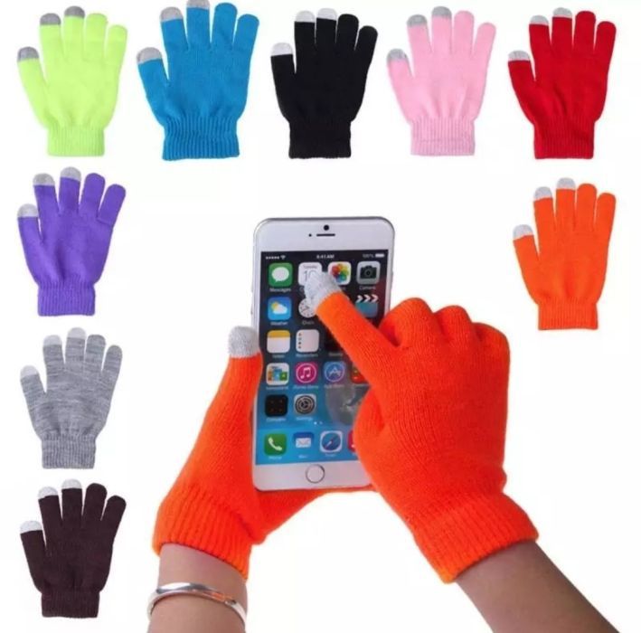 Mănuși copii cu touch pentru telefon mobil sau tableta