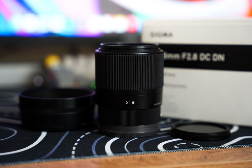 SIGMA 30MM, F1.4 sony e
