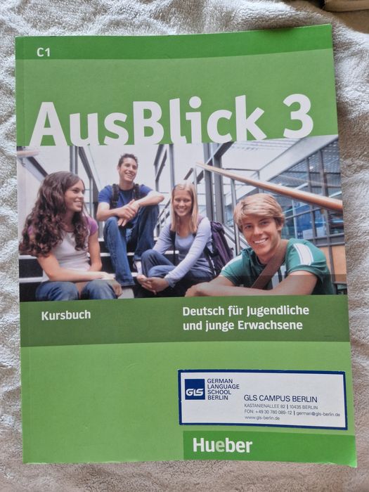 Учебник по немски Ausblick 3