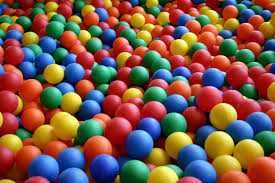 Шарики сухой бассейн