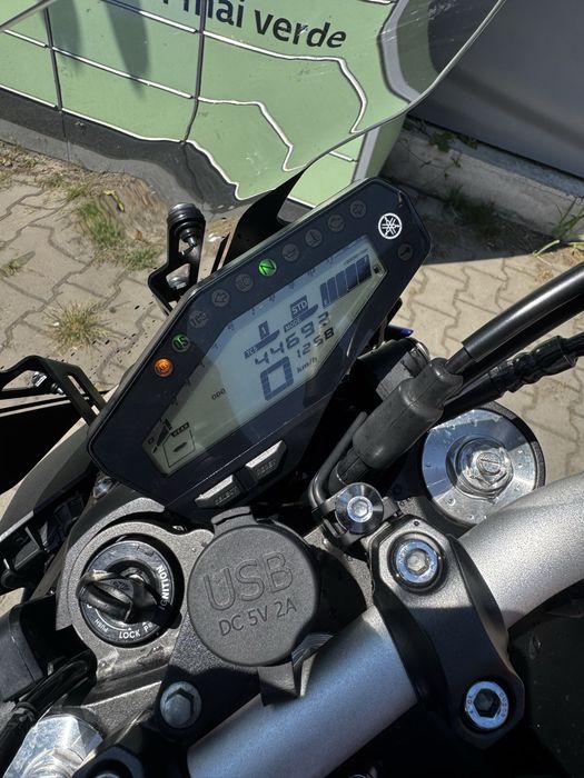 Yamaha MT-09 2018