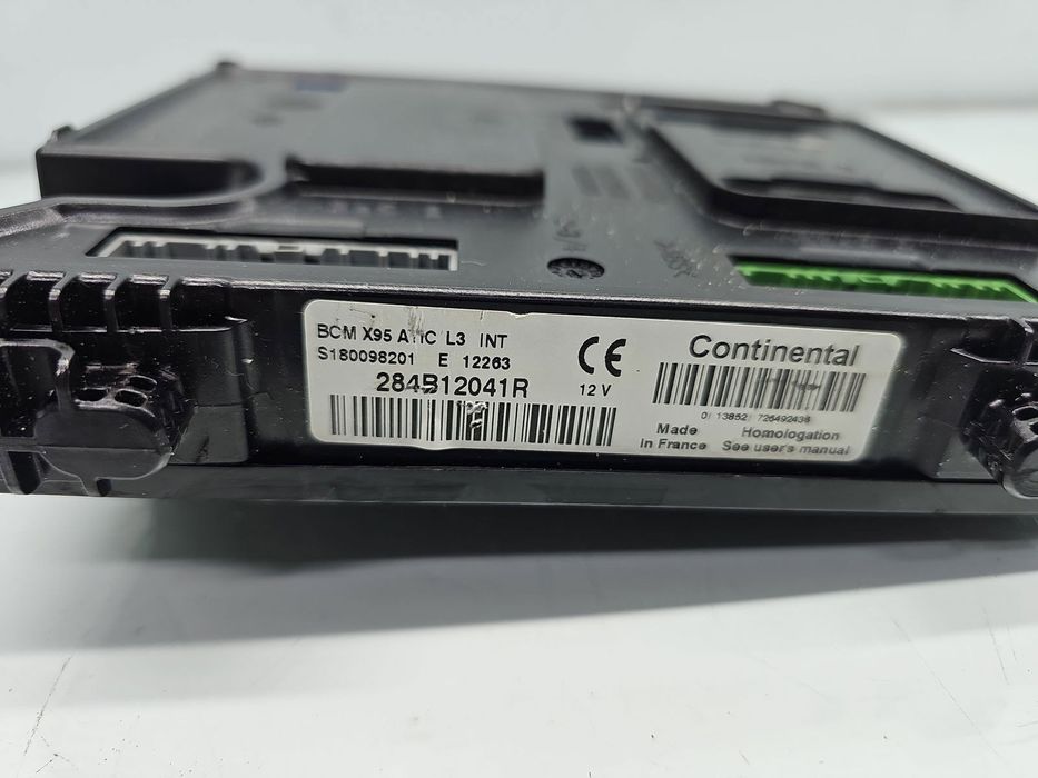 Modul confort Renault Scenic 3 [Fabr 2009-2015] 284B12041R