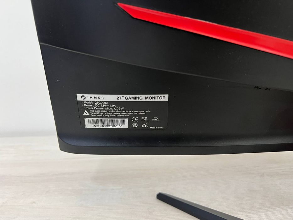 IMMER 27 165Ghz          IMMER 27G9000