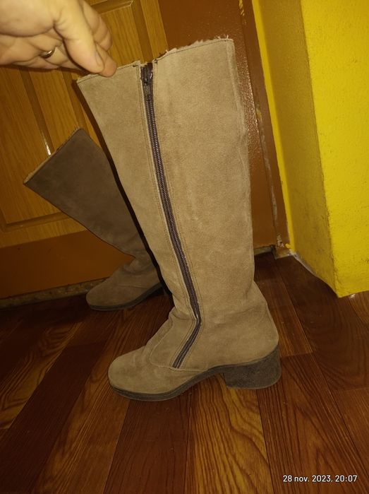 Cizme dama piele englezesti Richard Draper