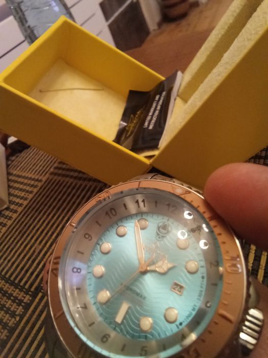 Нов часовник Hidromax Ocean Voyage 1000m