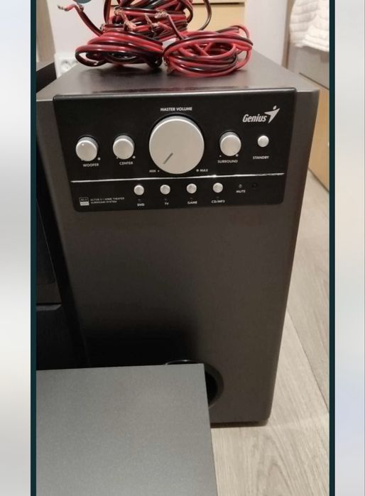 Sistem Audio Genius