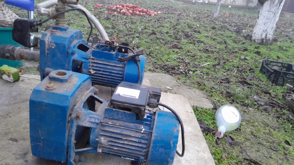 Pompa apa puternica 6000l/h 60mc,35m,2850rpm,1500w,irigatii,hidrofor