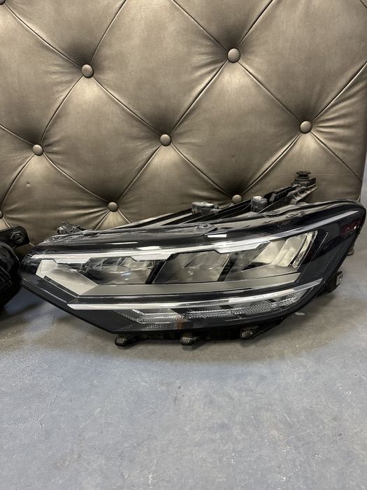 Vw Passat B8 B8,5 Facelift Фейс Фар фарове ляв и десен