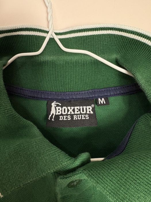 Boxeur des Rues тениска с яка
