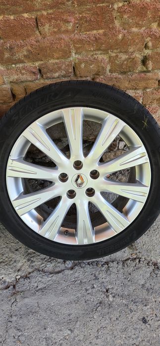 RENAUT LAGUNA джанти със летни гуми 235/45/18 7,5J×18 ET50 5×114,3+сен