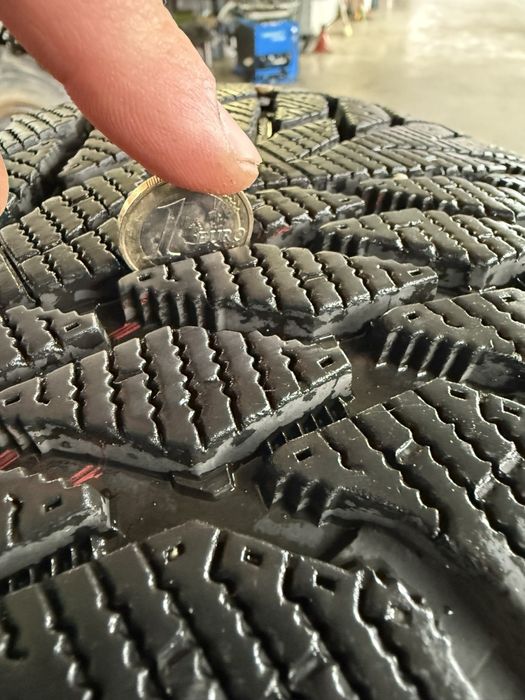 4 броя зимни гуми 205/55/16 Кордиант