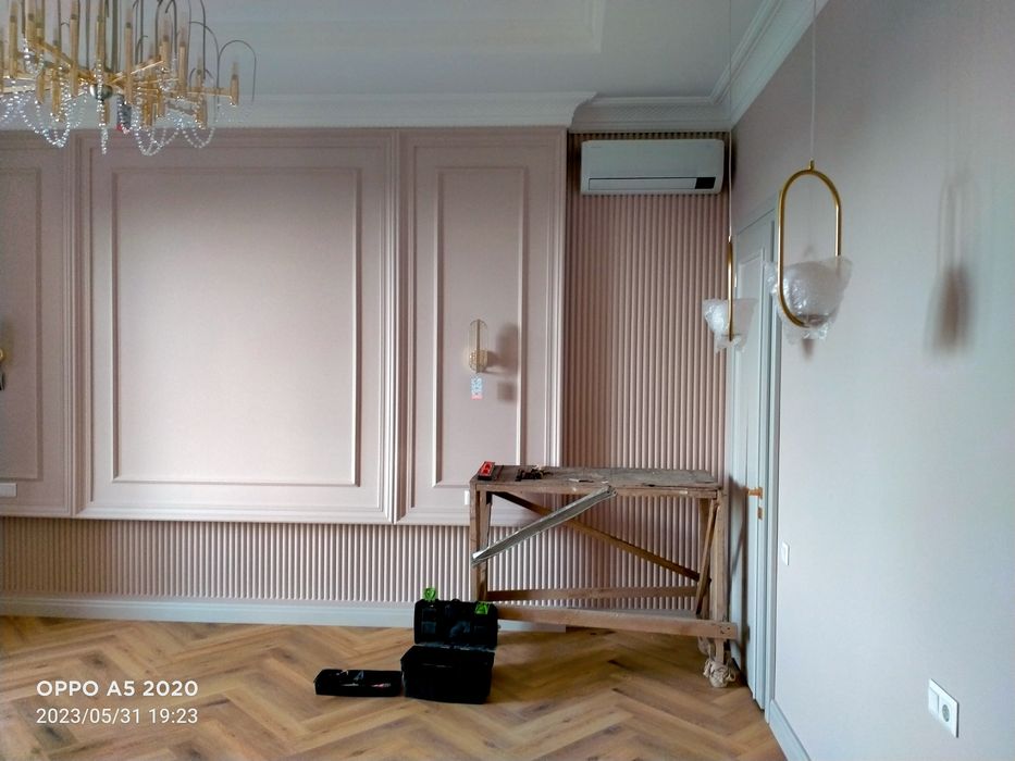 Установка кондиционер кандер кондёр