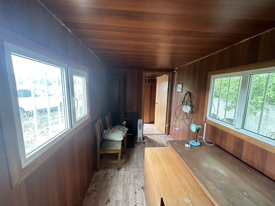 Контейнер жилой  на салазках