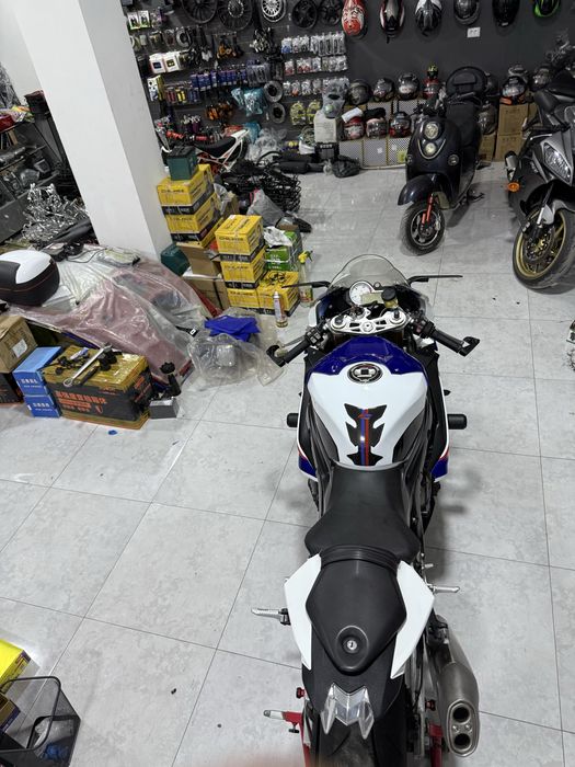 Moto bmw s1000 rr 2016