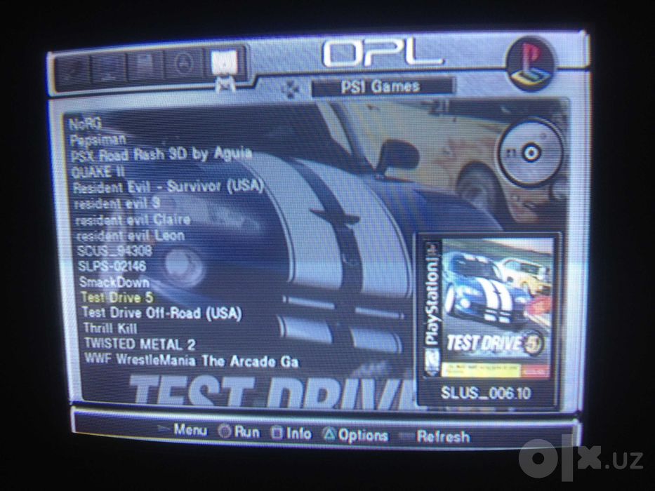 Флешка с играми на Sony PlayStation 2 игры от PS 1