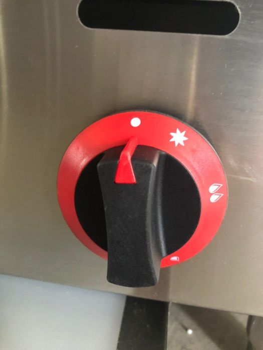 Grill gaz/ electric profesional pentru bucatarii