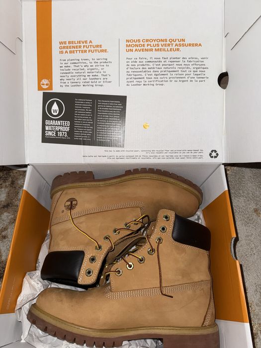 Timberlands 6inch Premium Boots