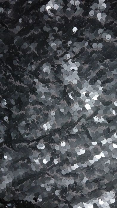 Сив потник с пайети- S (размер), 30лв