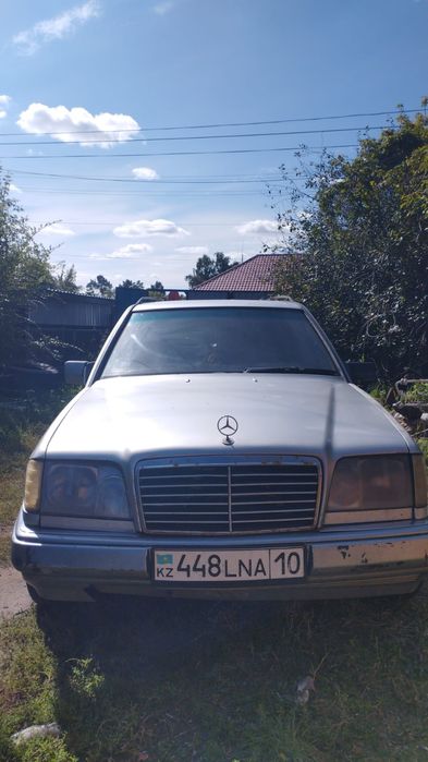 Мерседес 124 универсал