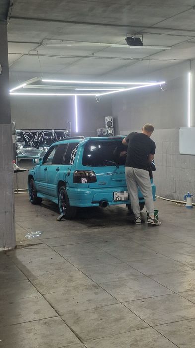 Тонирование авто
