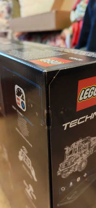 LEGO Technic 42129 - Trial Камион 4x4 Mercedes-Benz Zetros С ДИСТАНЦИОННО
