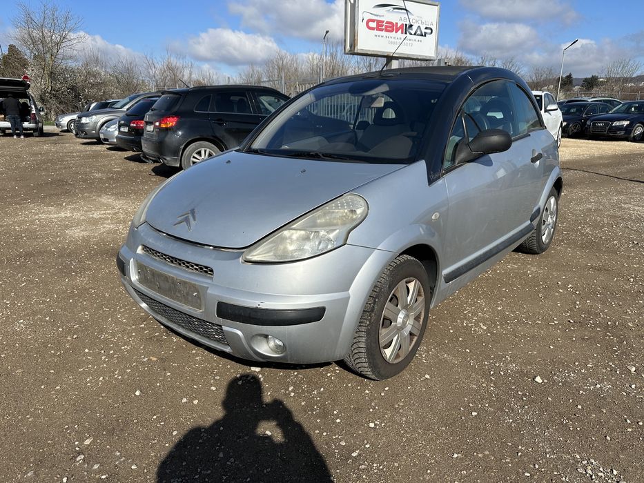 На Части Citroen C3 Pluriel 1.4hdi