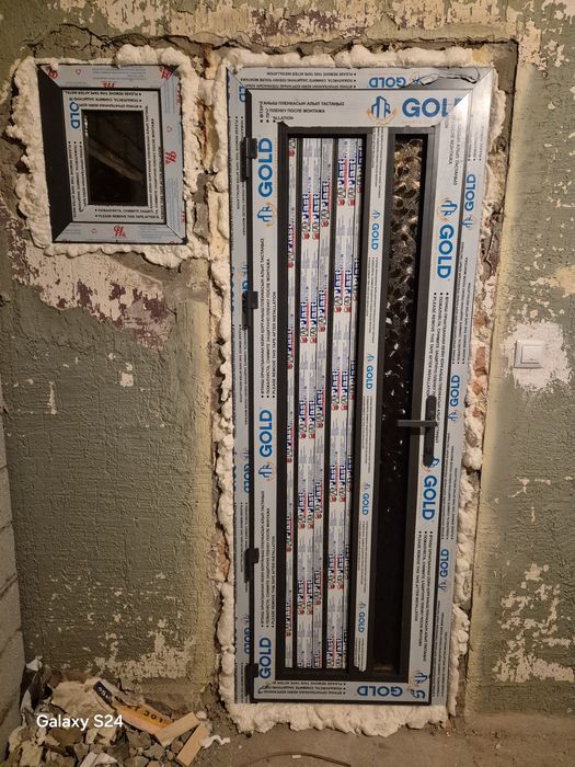 Окна двери витражи