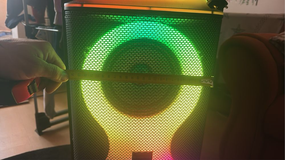 Vind boxa portabila vortex