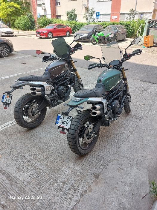 Benelli Leoncino 800 Trail