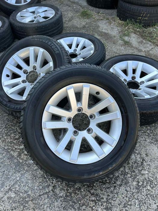 Оригинални джанти за Suzuki Grand Vitara 16" 5x139,7
