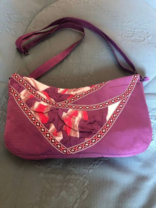 Сумка,клатч женский.Из ткани.