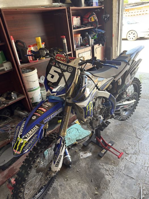 Yamaha yz450f 2013година