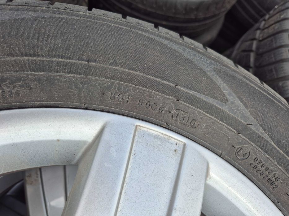 4 Anvelope de VARA - 235/55/17 - NOKIAN - Stare F BUNA - DOT 2016 !