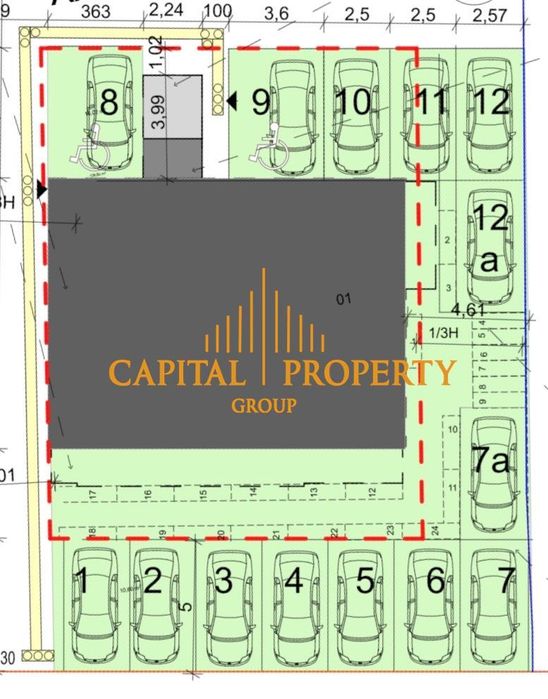 Продава се Едностаен апартамент в Варна, Център - 28 кв.м за 782 €/кв.м - Снимка #5