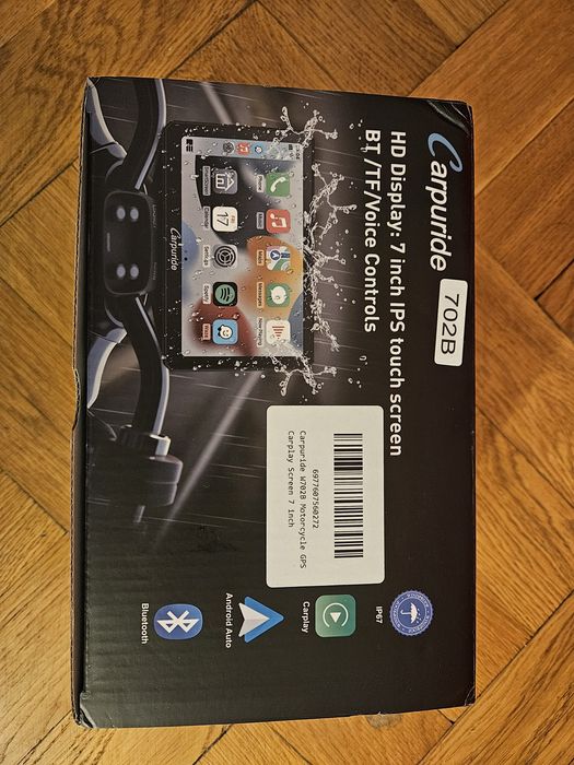 Navigație BMW, Honda, Yamaha, CFMoto, Suzuki - Carpuride W702B