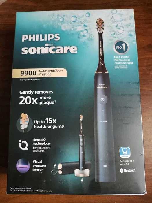 Philips Sonicare DiamondClean 9900 Prestige | Топ-модель с ИИ