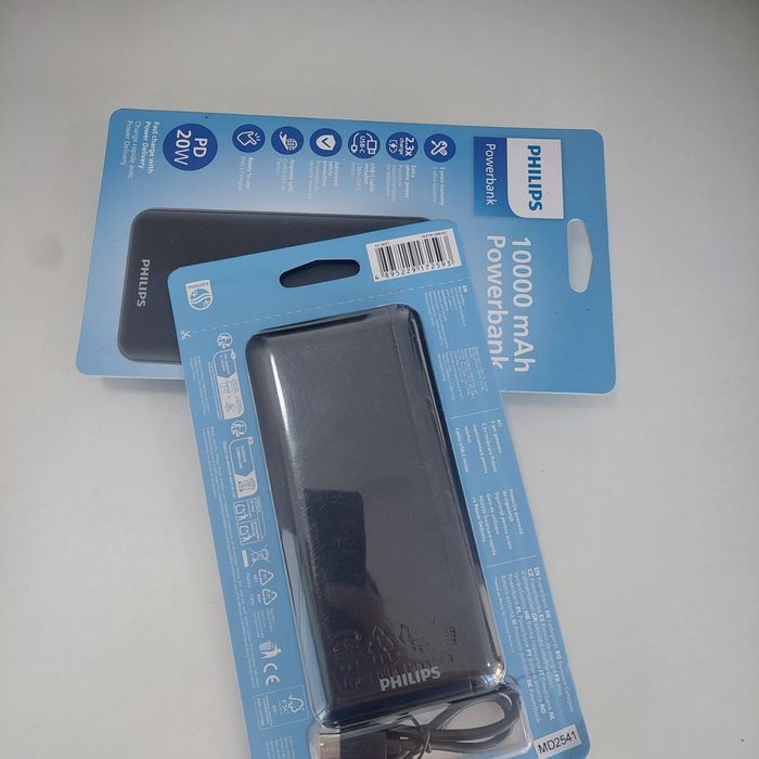 Baterie Externa Philips 10000mah USB-C