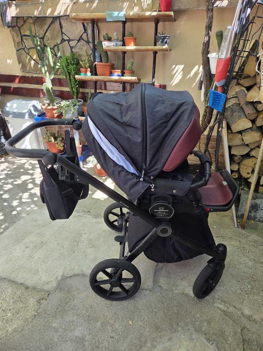 Бебешка количка  Bebe mobile - Cesaro 2 в 1