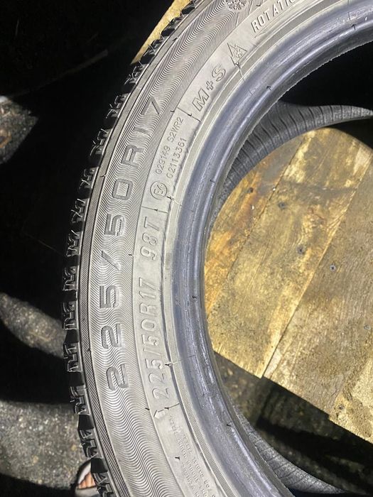 Зимние шины 225/50/R17