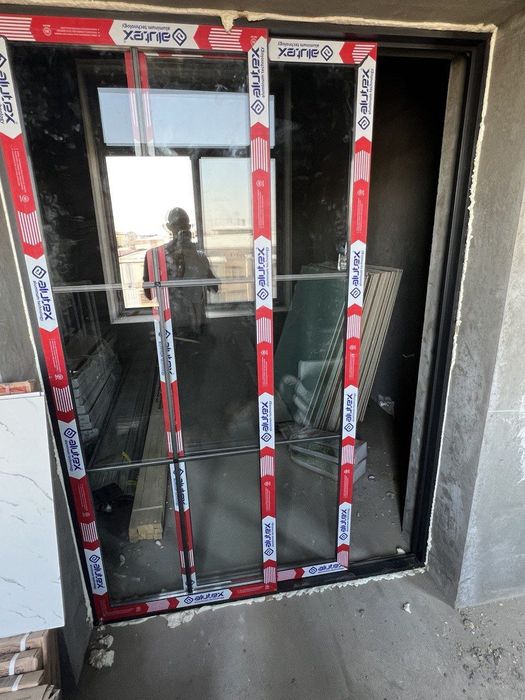 Акфа. Энгелбернг. Термо. Калёни эшик ва ром ясаб берамиз.