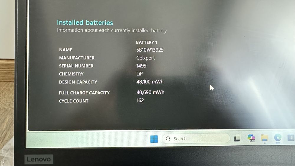 Лаптоп Lenovo ThinkPad X13 gen 1 Intel i5-10210u 8GB RAM 256GB SSD