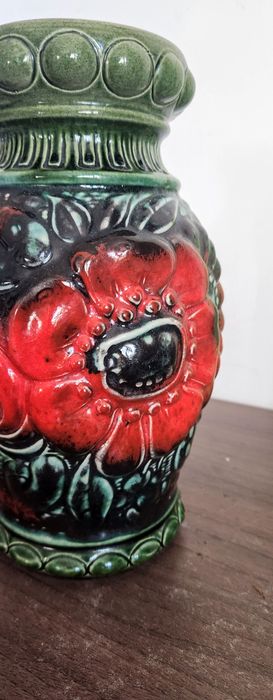Scheurich, vază West Germany – Fat Lava – 25 cm