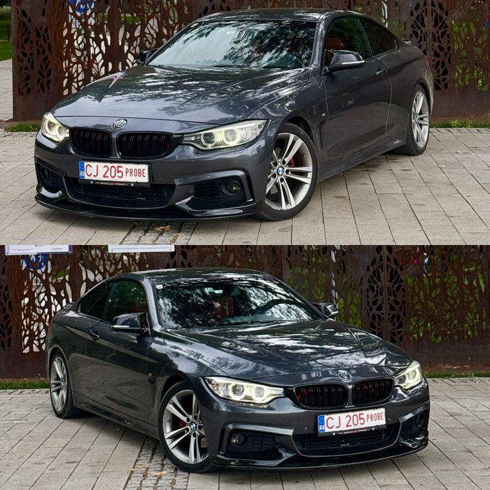 Bmw Seria 4 F32 2014 420D Xdrive Euro6 184Cp M packet