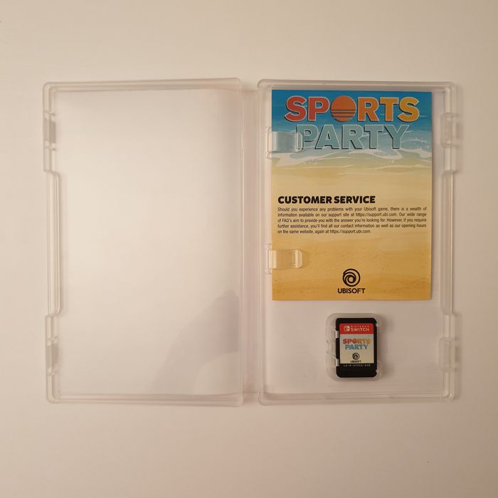 Sports Party Nintendo Switch/Nintendo Switch 2