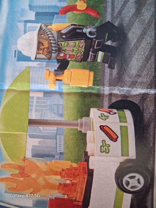 LEGO City Пожарна команда